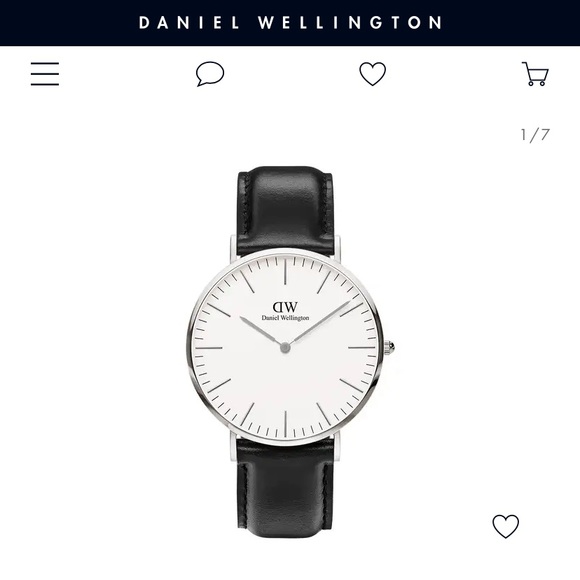 Daniel Wellington Accessories - Daniel Wellington Leather Watch